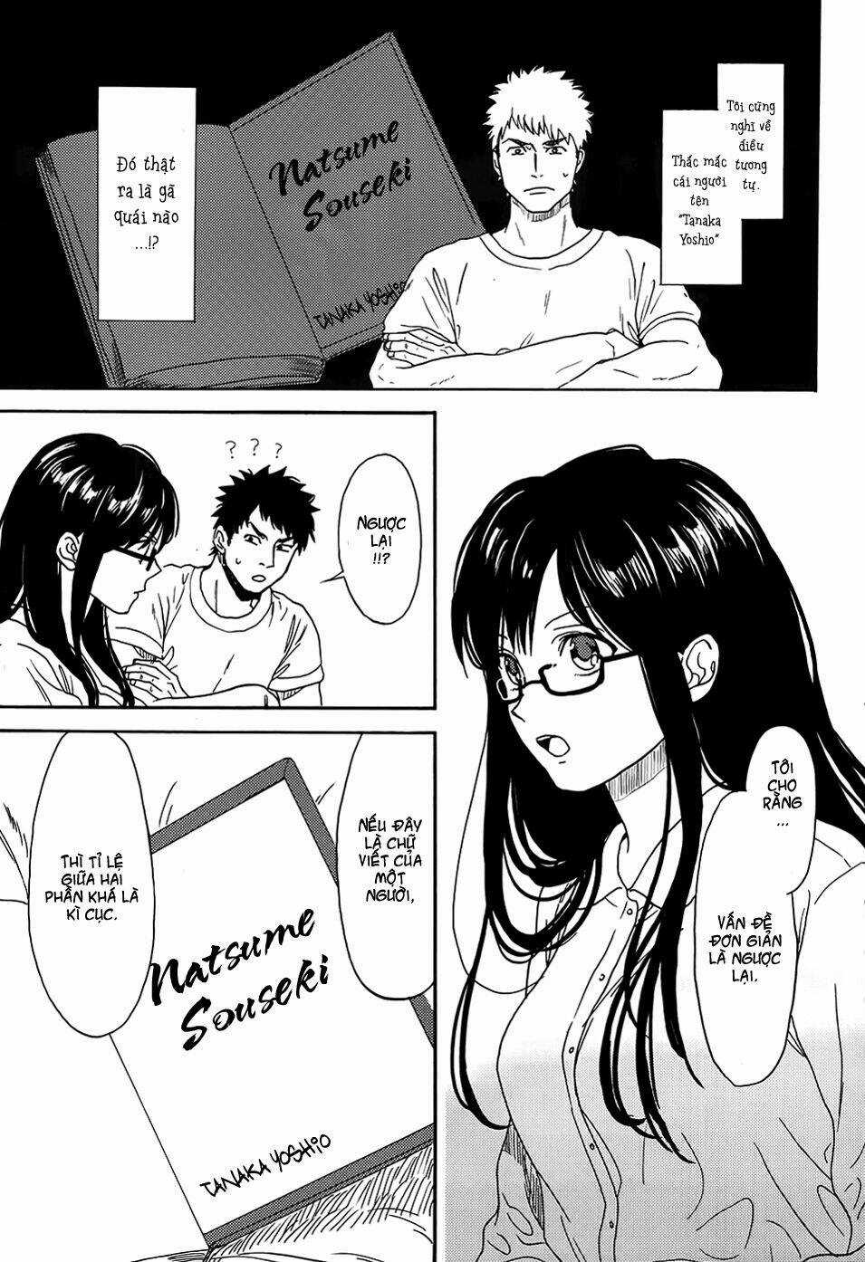 Biblia Koshodou No Jiken Techou Chapter 2 trang 37