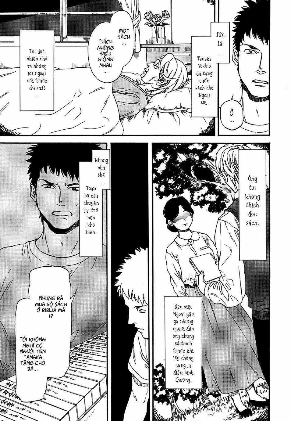 Biblia Koshodou No Jiken Techou Chapter 2 trang 39