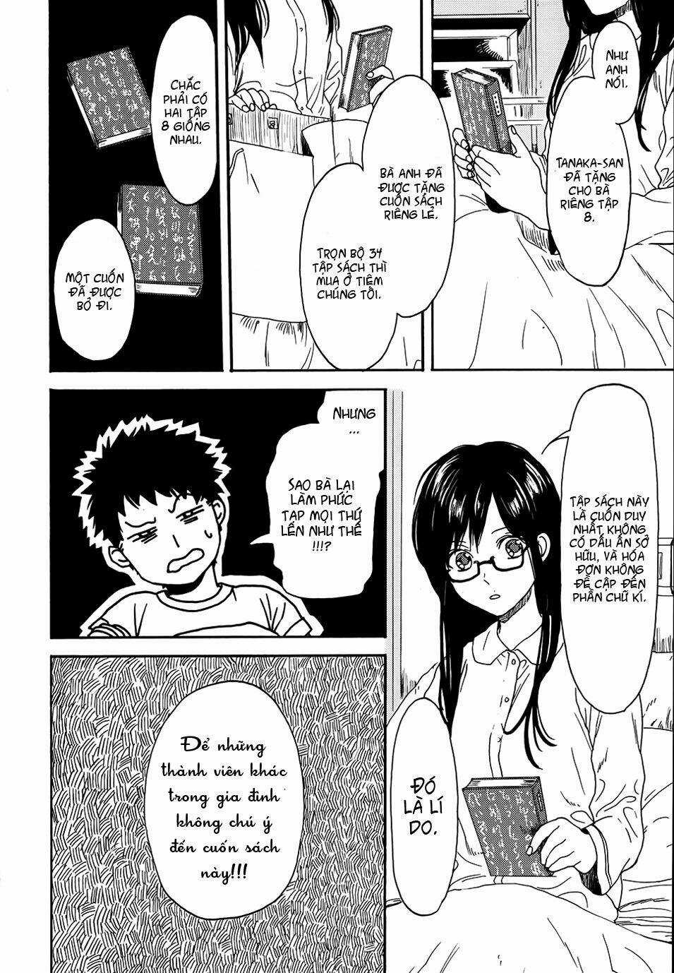 Biblia Koshodou No Jiken Techou Chapter 2 trang 40