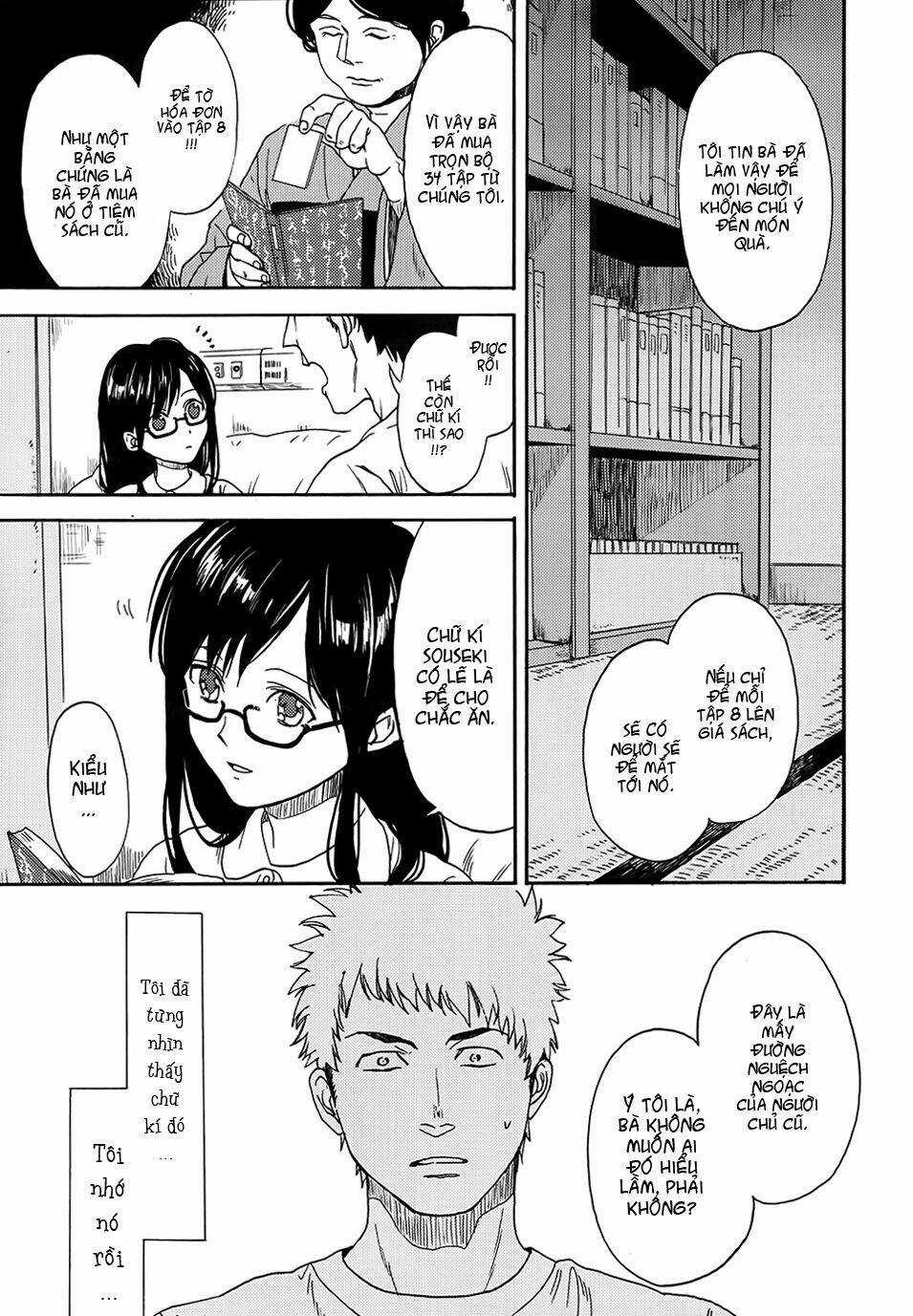 Biblia Koshodou No Jiken Techou Chapter 2 trang 41