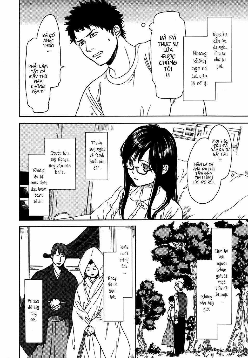 Biblia Koshodou No Jiken Techou Chapter 2 trang 42