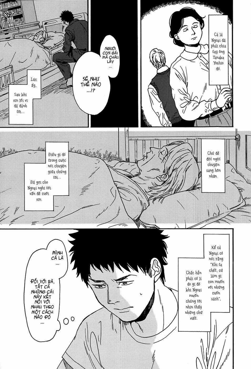 Biblia Koshodou No Jiken Techou Chapter 2 trang 43