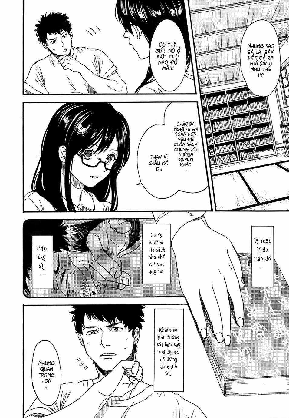 Biblia Koshodou No Jiken Techou Chapter 2 trang 44