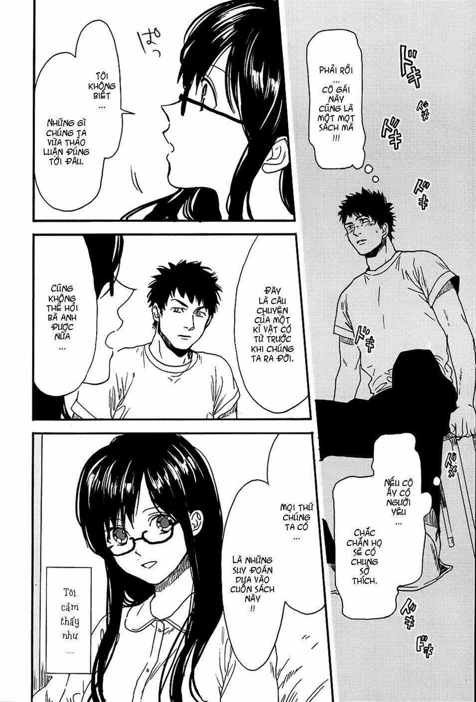 Biblia Koshodou No Jiken Techou Chapter 2 trang 46