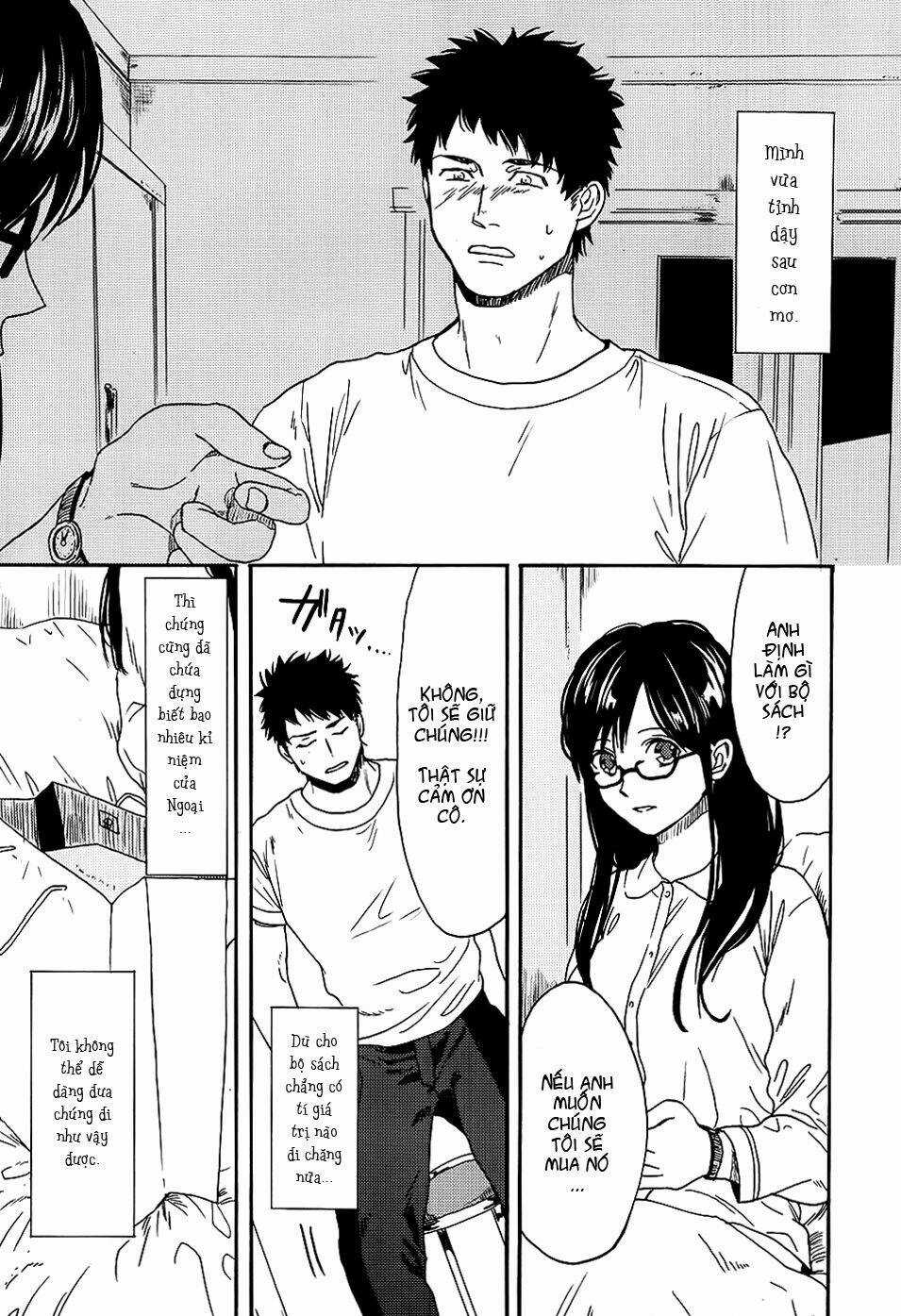 Biblia Koshodou No Jiken Techou Chapter 2 trang 47