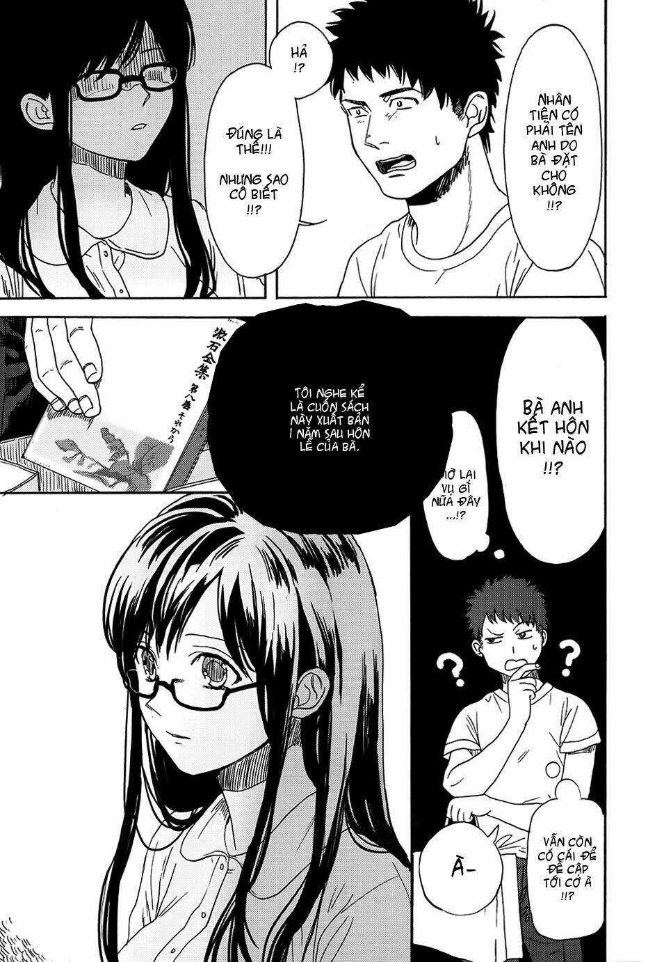 Biblia Koshodou No Jiken Techou Chapter 2 trang 49