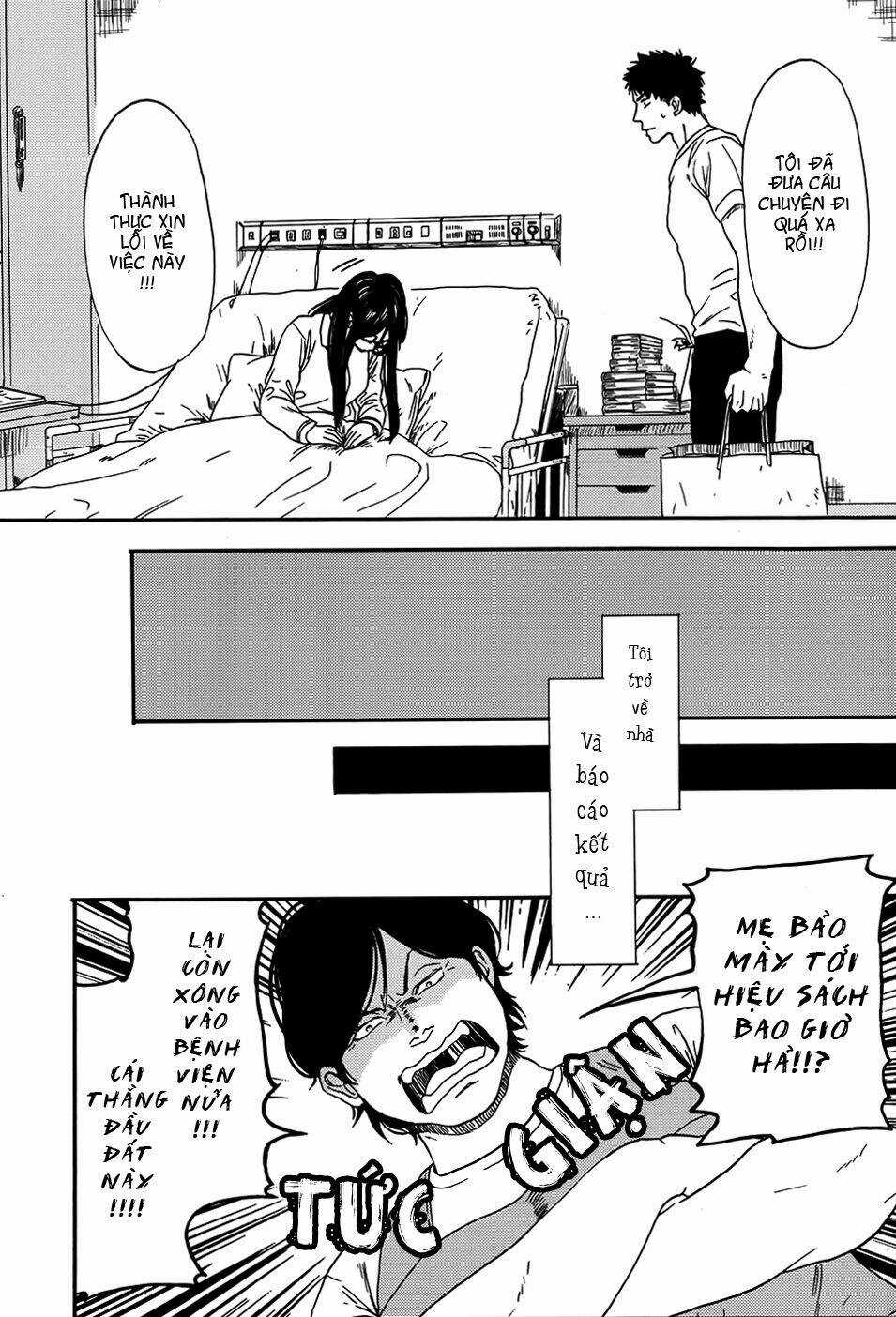 Biblia Koshodou No Jiken Techou Chapter 2 trang 50