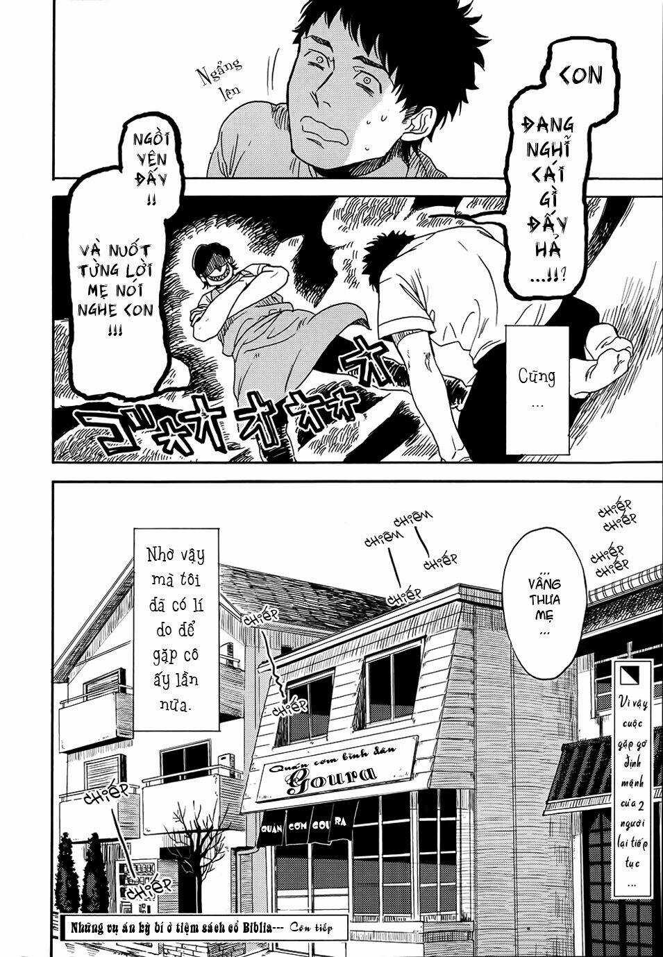 Biblia Koshodou No Jiken Techou Chapter 2 trang 52