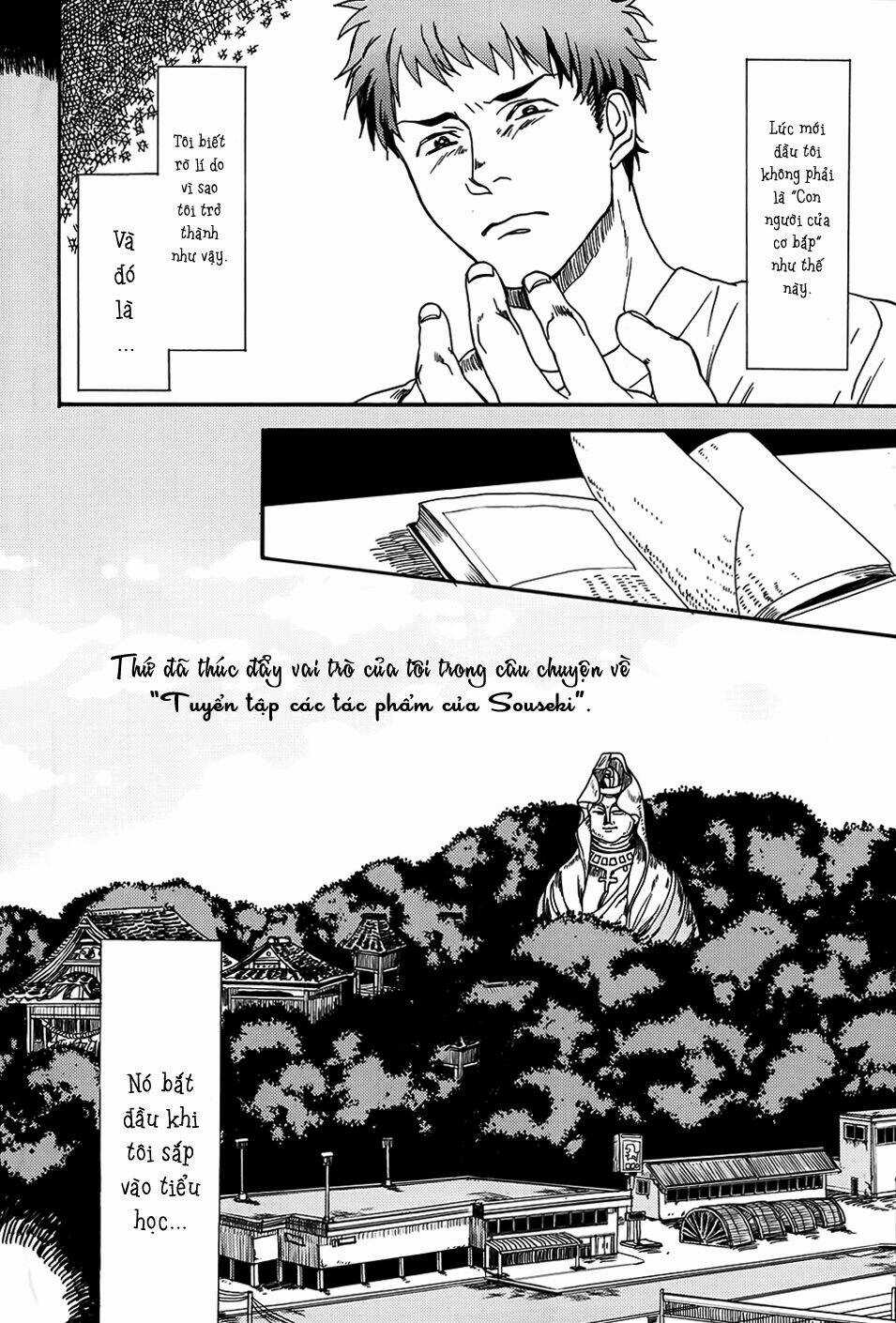 Biblia Koshodou No Jiken Techou Chapter 2 trang 8