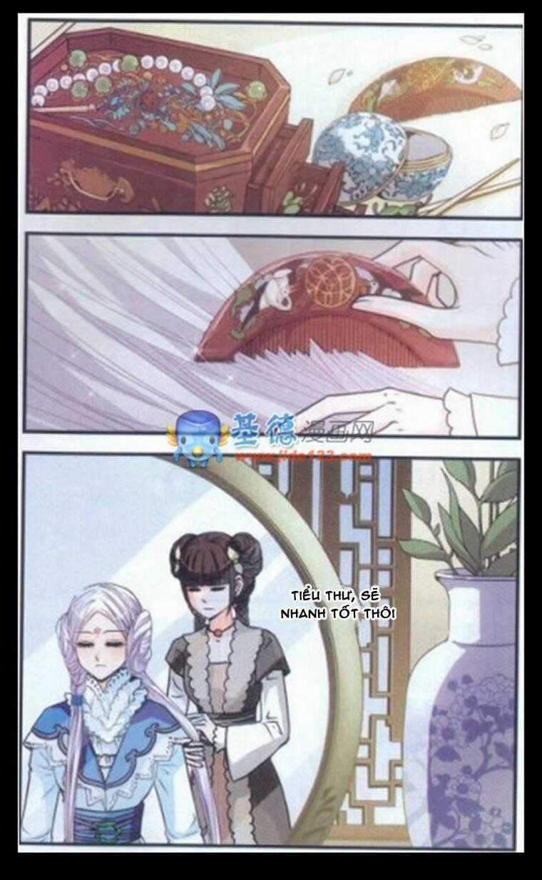 Bích Kê Sơn Yêu Truyện Chapter 1 trang 1