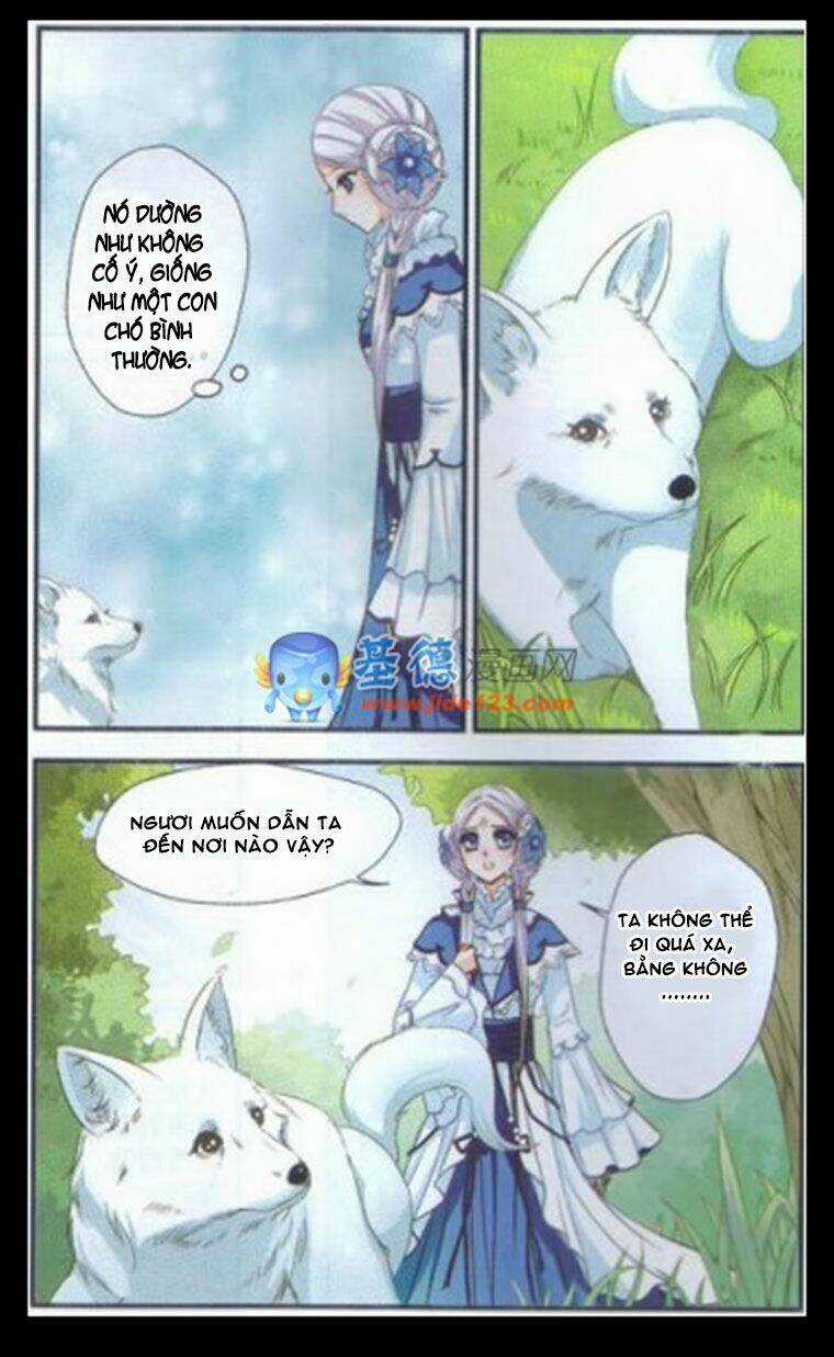 Bích Kê Sơn Yêu Truyện Chapter 1 trang 10