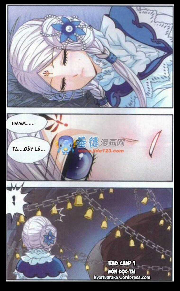 Bích Kê Sơn Yêu Truyện Chapter 1 trang 12