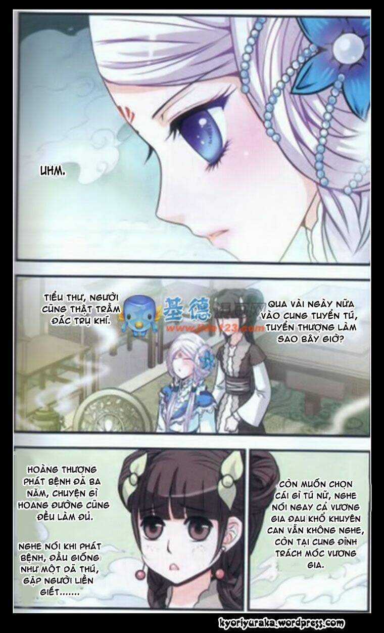 Bích Kê Sơn Yêu Truyện Chapter 1 trang 2