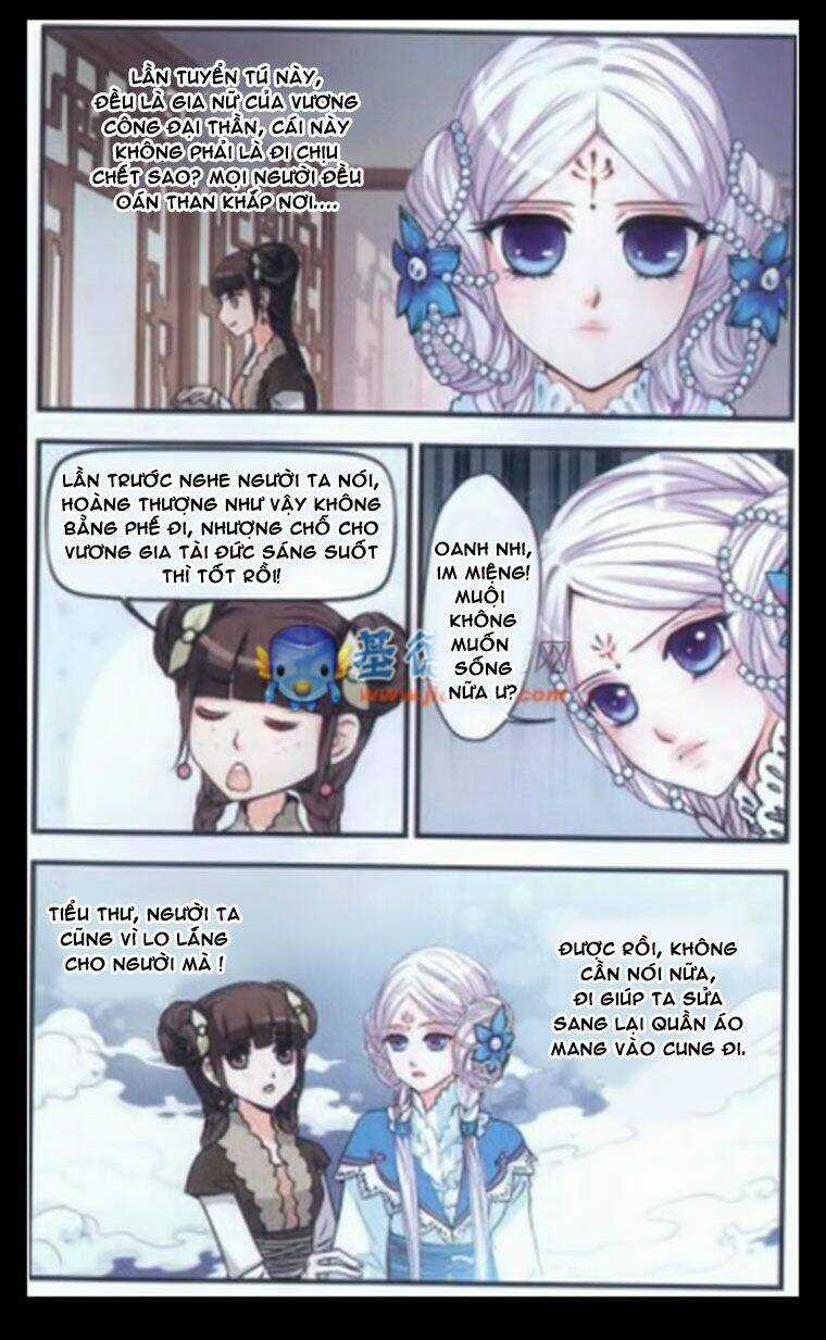 Bích Kê Sơn Yêu Truyện Chapter 1 trang 3