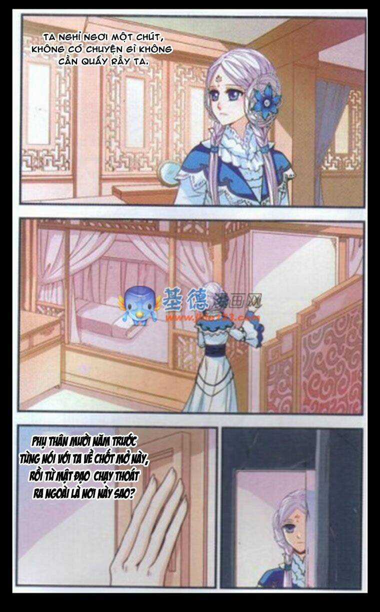 Bích Kê Sơn Yêu Truyện Chapter 1 trang 4