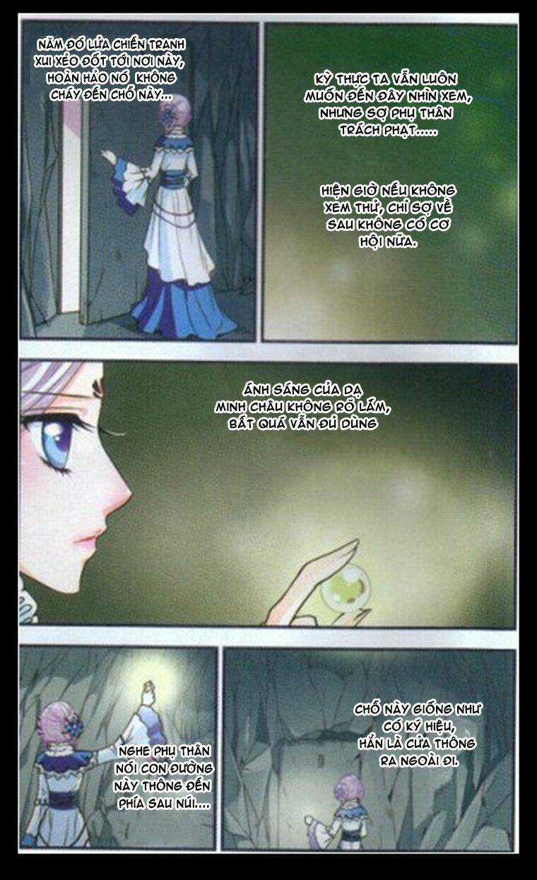 Bích Kê Sơn Yêu Truyện Chapter 1 trang 5