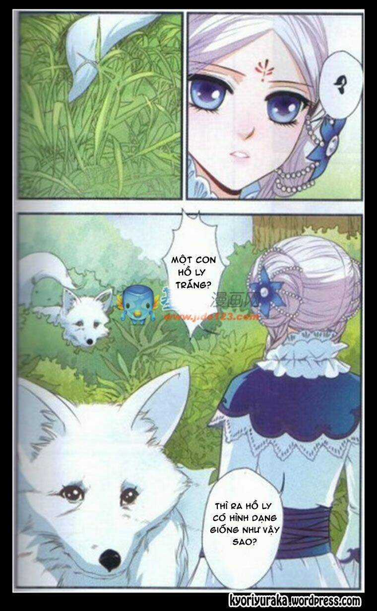 Bích Kê Sơn Yêu Truyện Chapter 1 trang 9