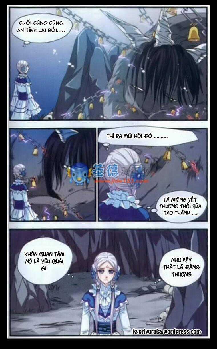 Bích Kê Sơn Yêu Truyện Chapter 2 trang 10