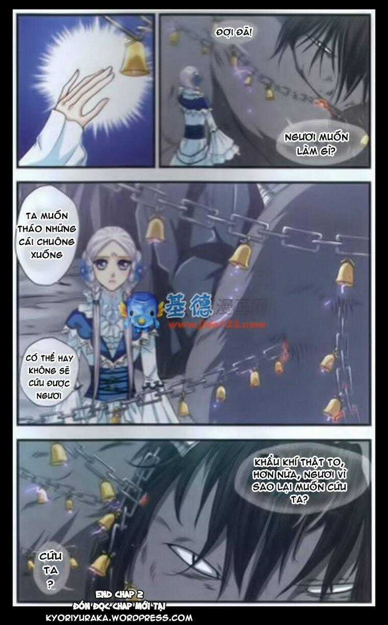 Bích Kê Sơn Yêu Truyện Chapter 2 trang 11