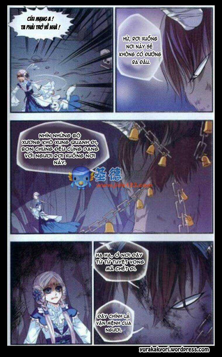 Bích Kê Sơn Yêu Truyện Chapter 2 trang 2