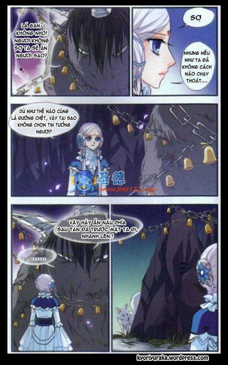 Bích Kê Sơn Yêu Truyện Chapter 2 trang 5