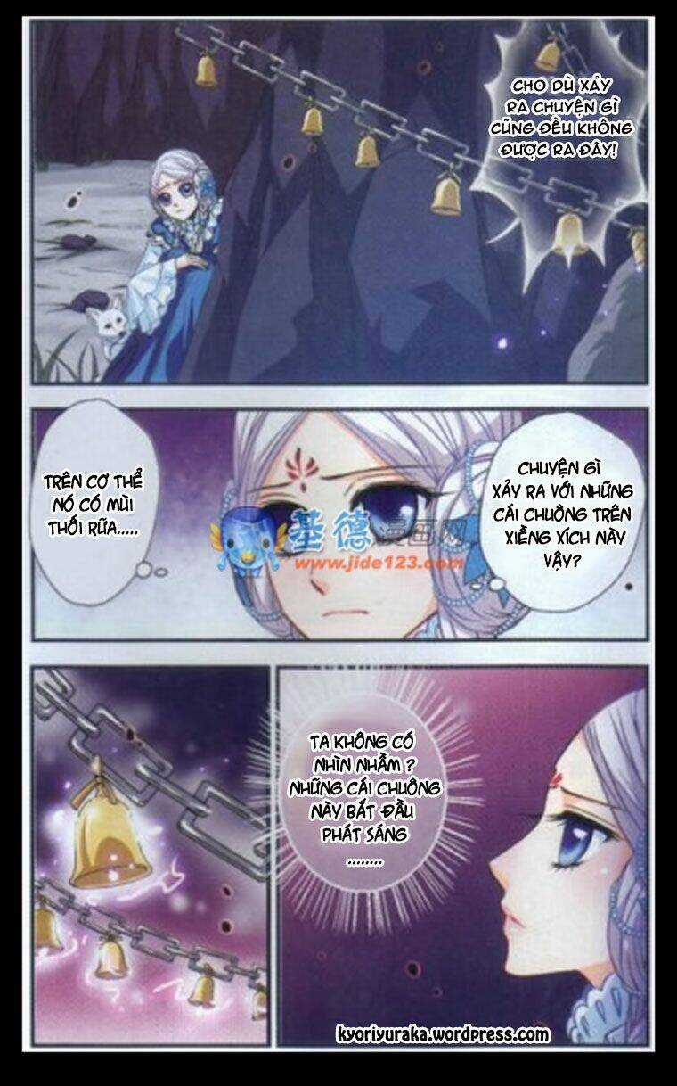 Bích Kê Sơn Yêu Truyện Chapter 2 trang 6