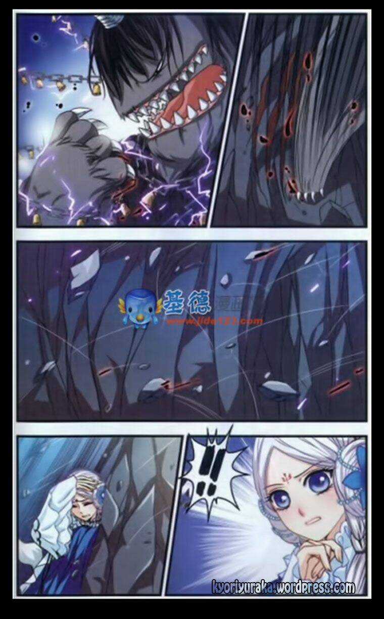 Bích Kê Sơn Yêu Truyện Chapter 2 trang 8