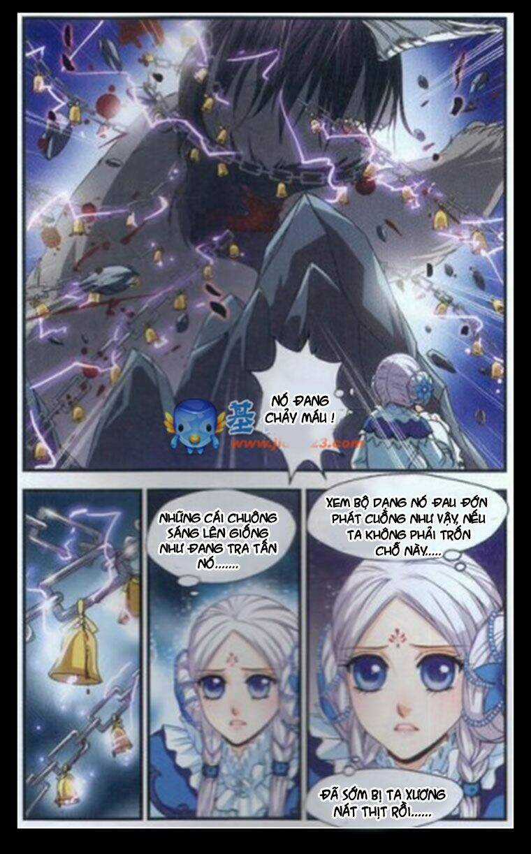 Bích Kê Sơn Yêu Truyện Chapter 2 trang 9