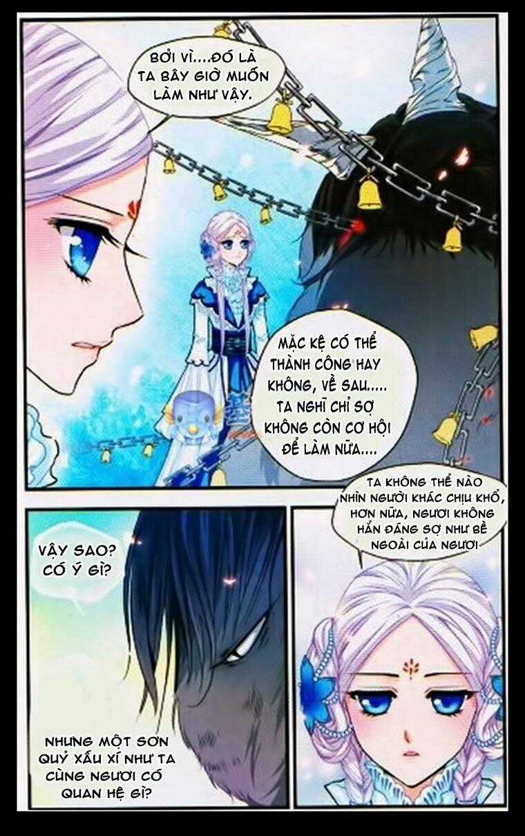 Bích Kê Sơn Yêu Truyện Chapter 3 trang 0