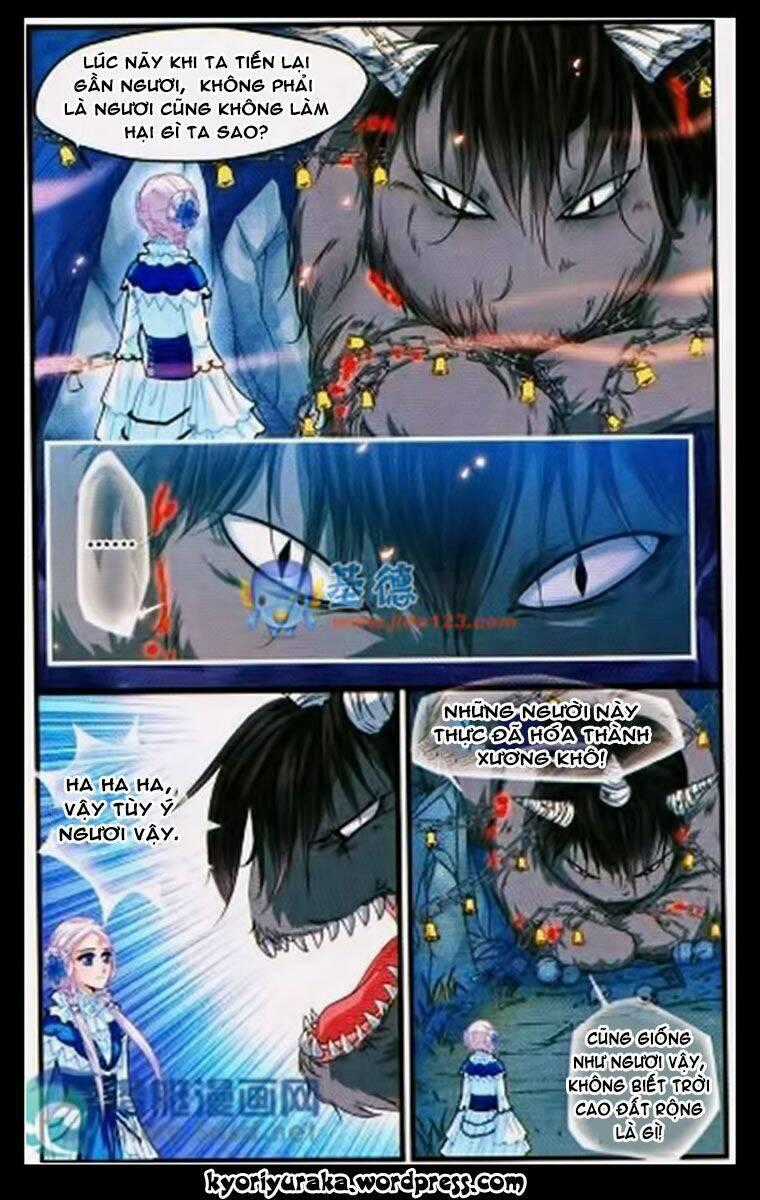 Bích Kê Sơn Yêu Truyện Chapter 3 trang 1