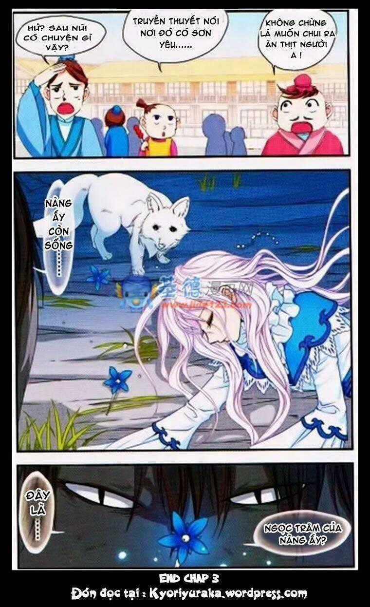 Bích Kê Sơn Yêu Truyện Chapter 3 trang 10