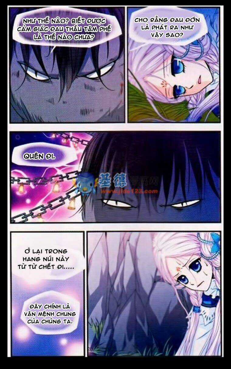 Bích Kê Sơn Yêu Truyện Chapter 3 trang 4