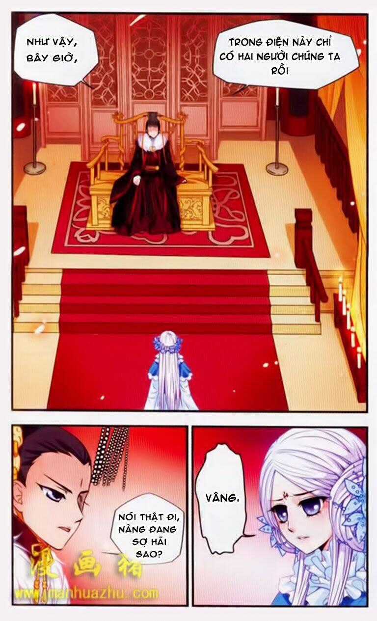 Bích Kê Sơn Yêu Truyện Chapter 4 trang 10