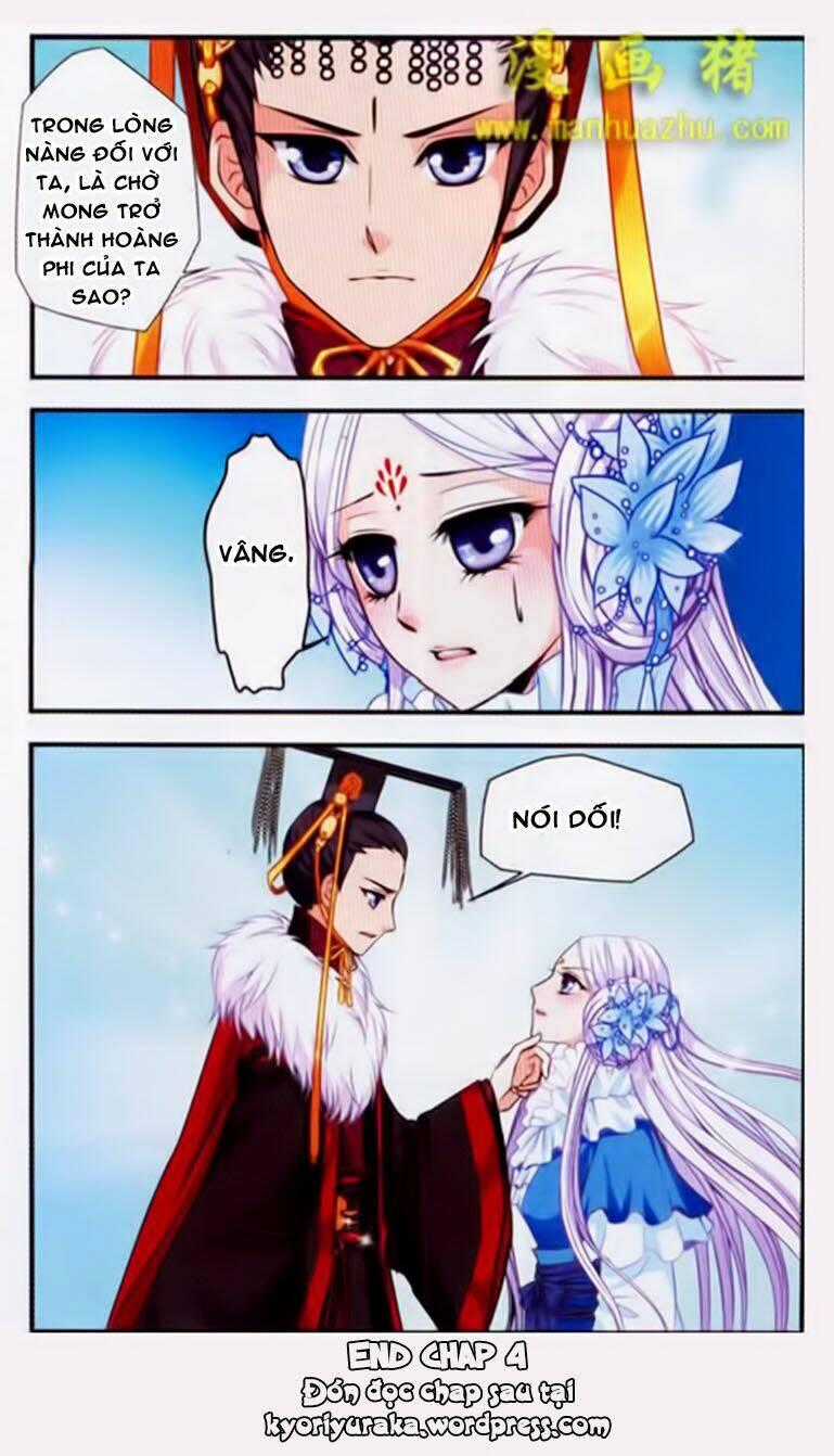 Bích Kê Sơn Yêu Truyện Chapter 4 trang 11