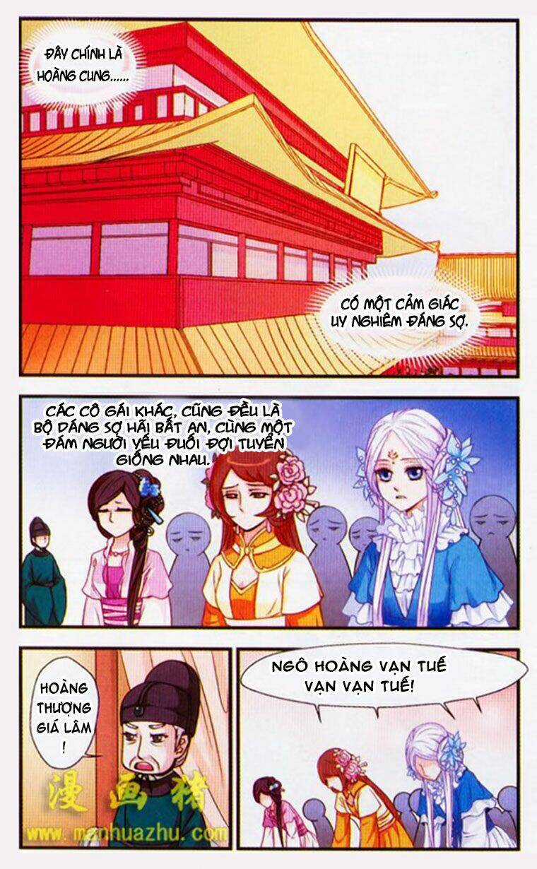 Bích Kê Sơn Yêu Truyện Chapter 4 trang 6