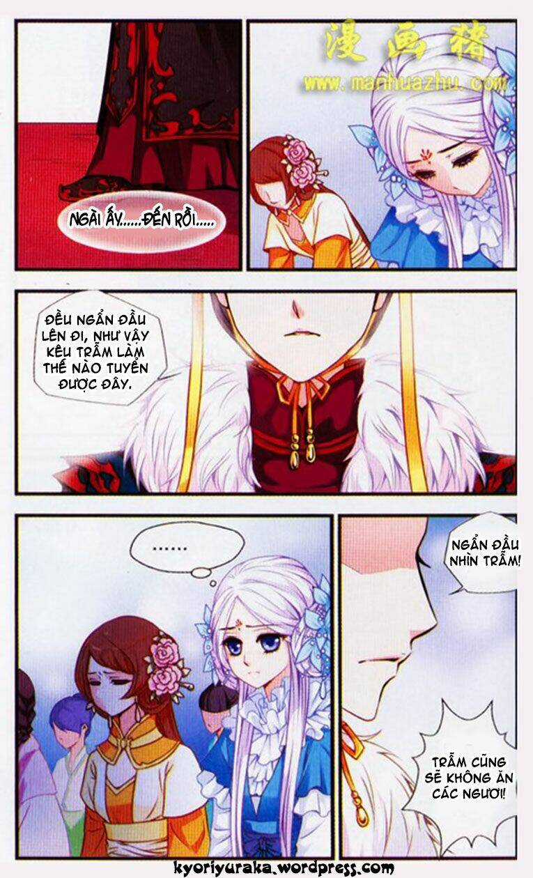 Bích Kê Sơn Yêu Truyện Chapter 4 trang 7