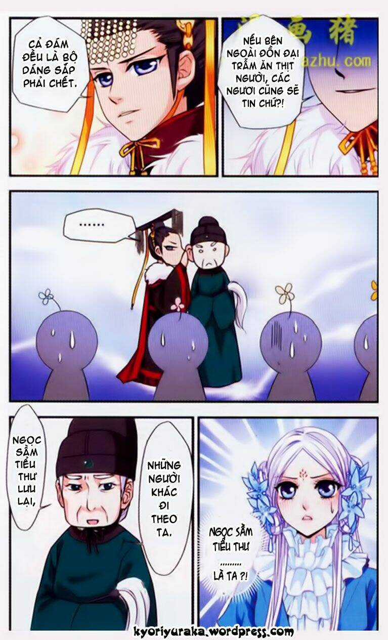 Bích Kê Sơn Yêu Truyện Chapter 4 trang 9