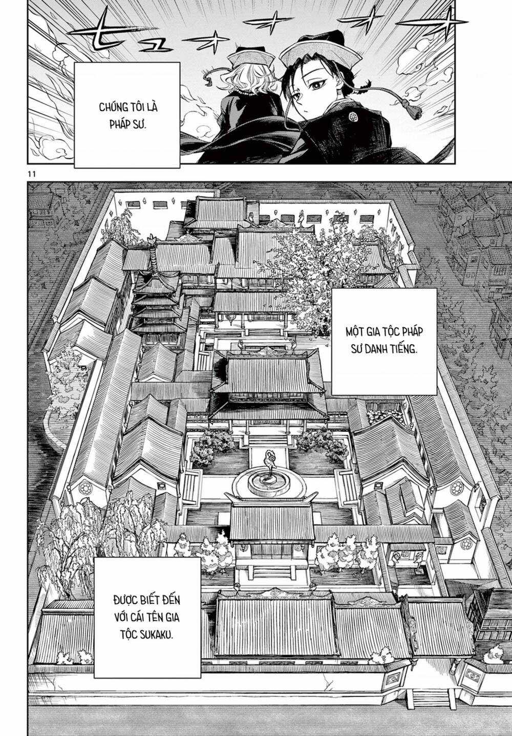 Biến Cố Huyết Nguyệt Chapter 1.1 trang 10