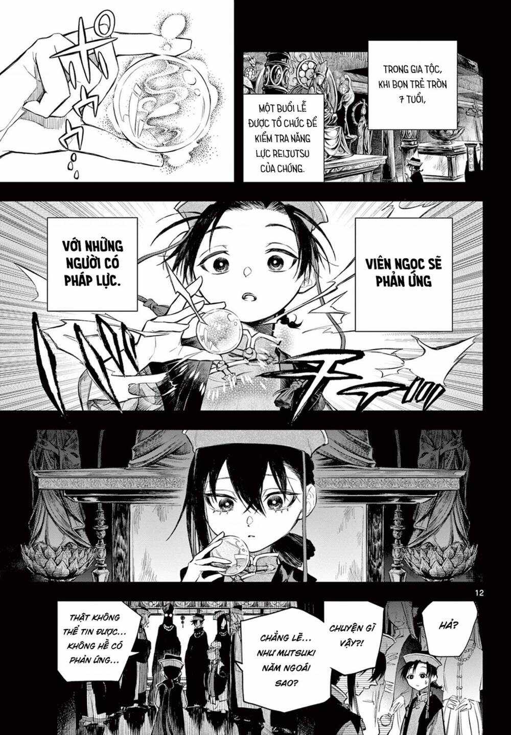 Biến Cố Huyết Nguyệt Chapter 1.1 trang 11