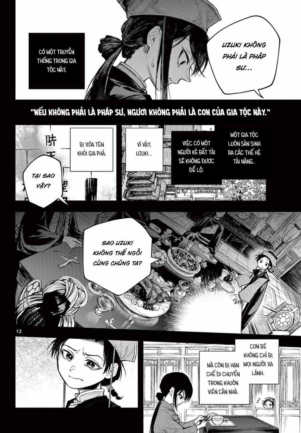 Biến Cố Huyết Nguyệt Chapter 1.1 trang 12