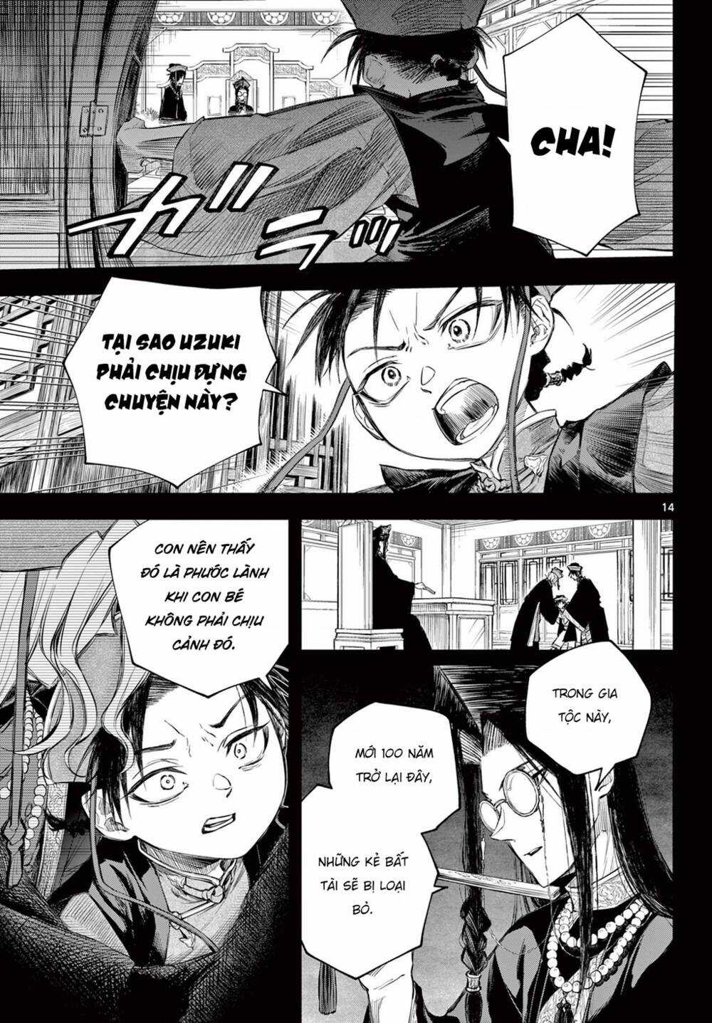 Biến Cố Huyết Nguyệt Chapter 1.1 trang 13