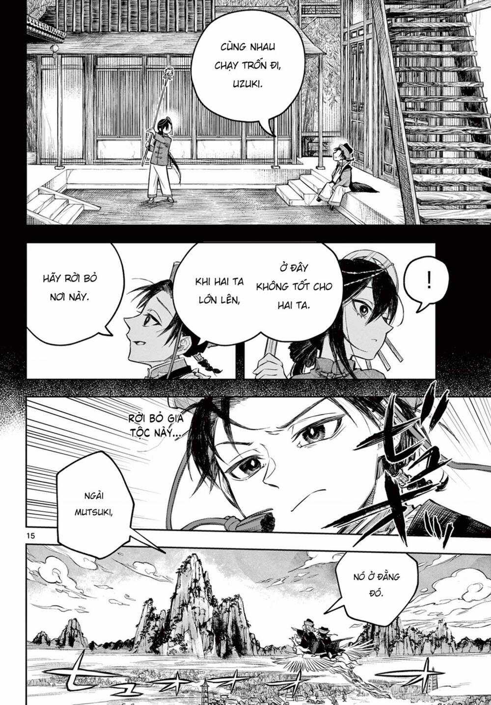 Biến Cố Huyết Nguyệt Chapter 1.1 trang 14