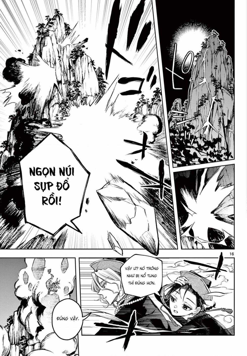 Biến Cố Huyết Nguyệt Chapter 1.1 trang 15