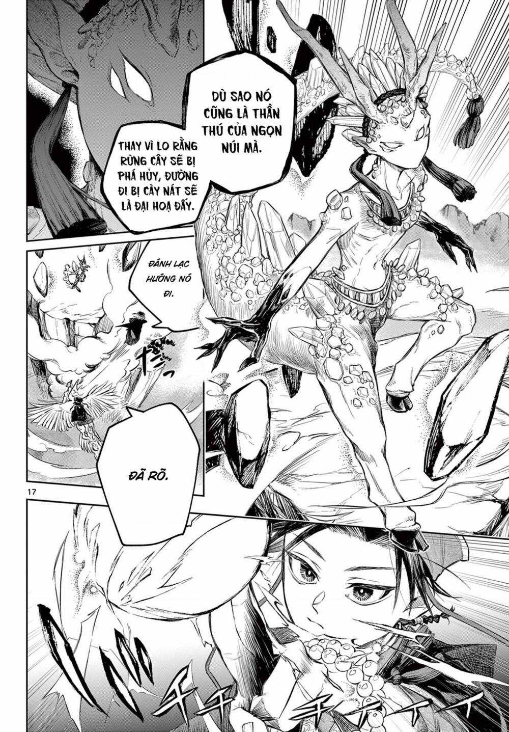 Biến Cố Huyết Nguyệt Chapter 1.1 trang 16