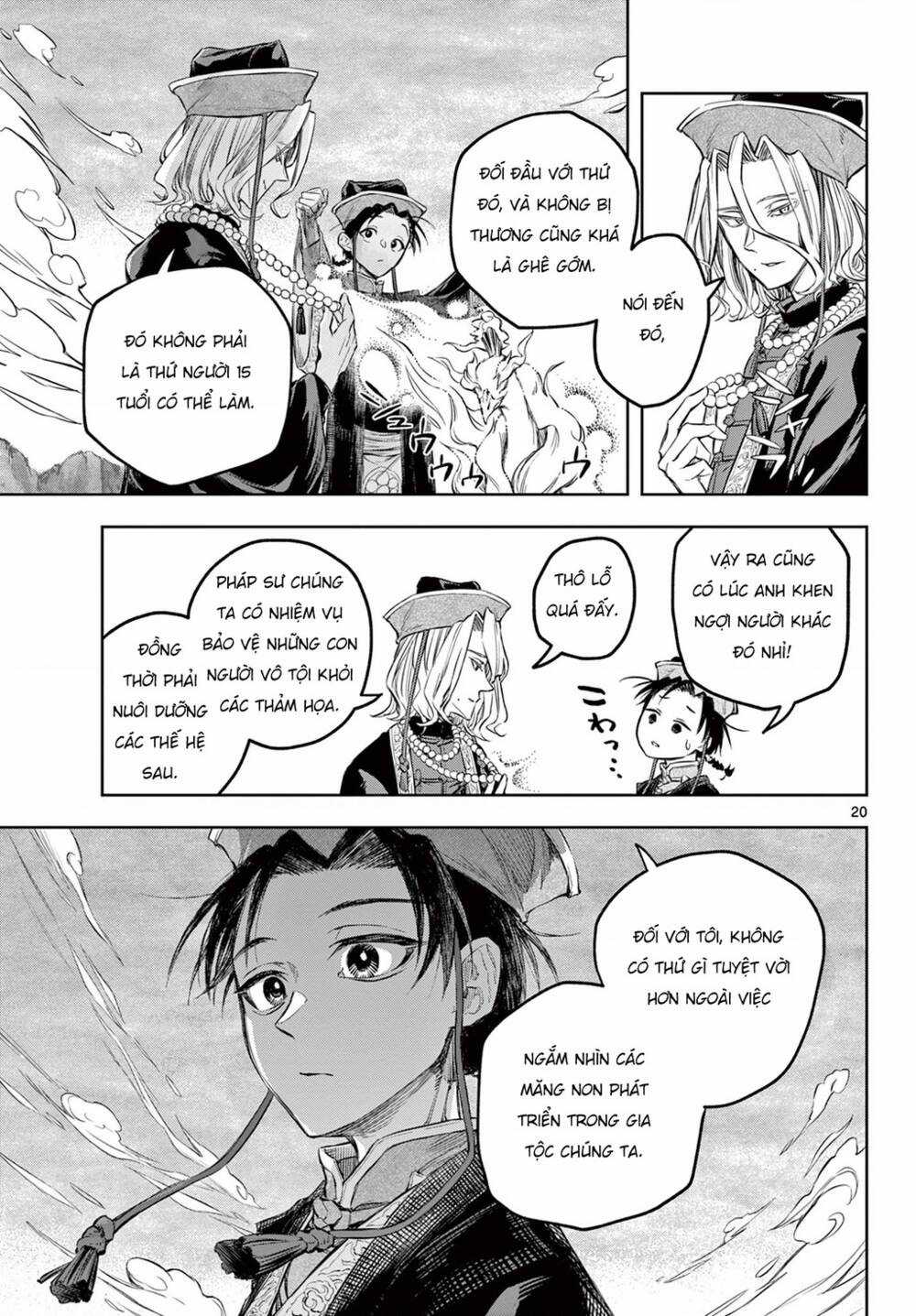 Biến Cố Huyết Nguyệt Chapter 1.1 trang 19