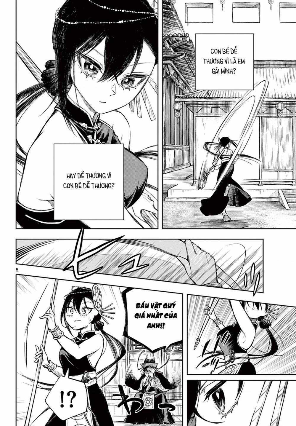 Biến Cố Huyết Nguyệt Chapter 1.1 trang 4