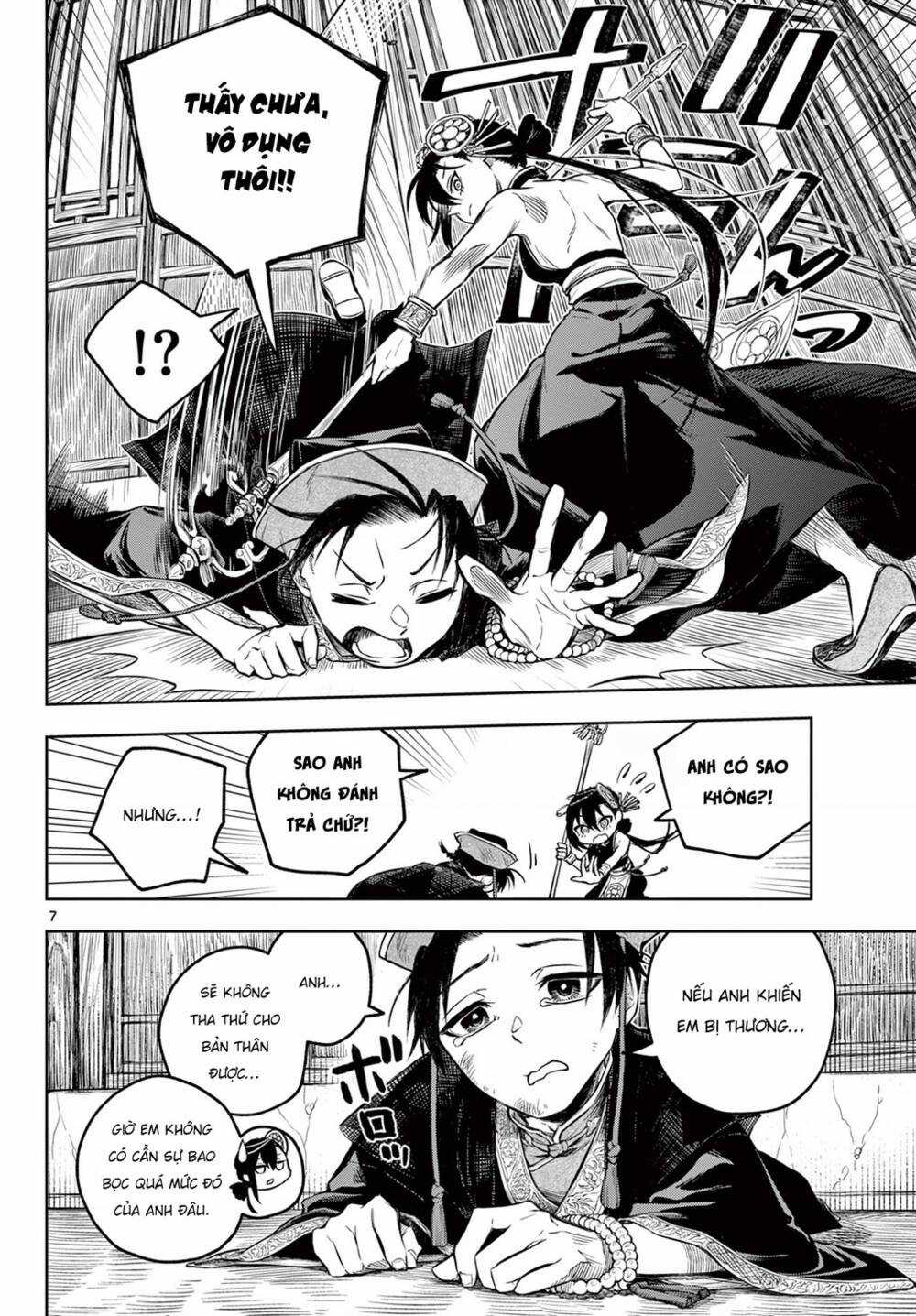 Biến Cố Huyết Nguyệt Chapter 1.1 trang 6