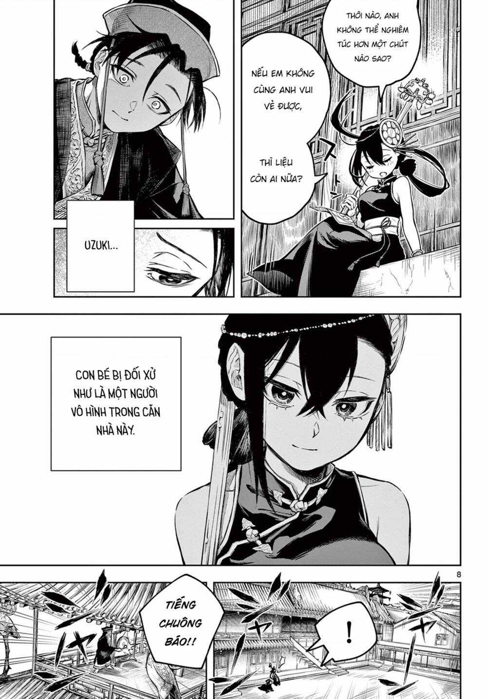 Biến Cố Huyết Nguyệt Chapter 1.1 trang 7