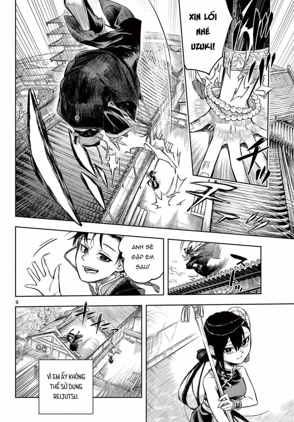 Biến Cố Huyết Nguyệt Chapter 1.1 trang 8