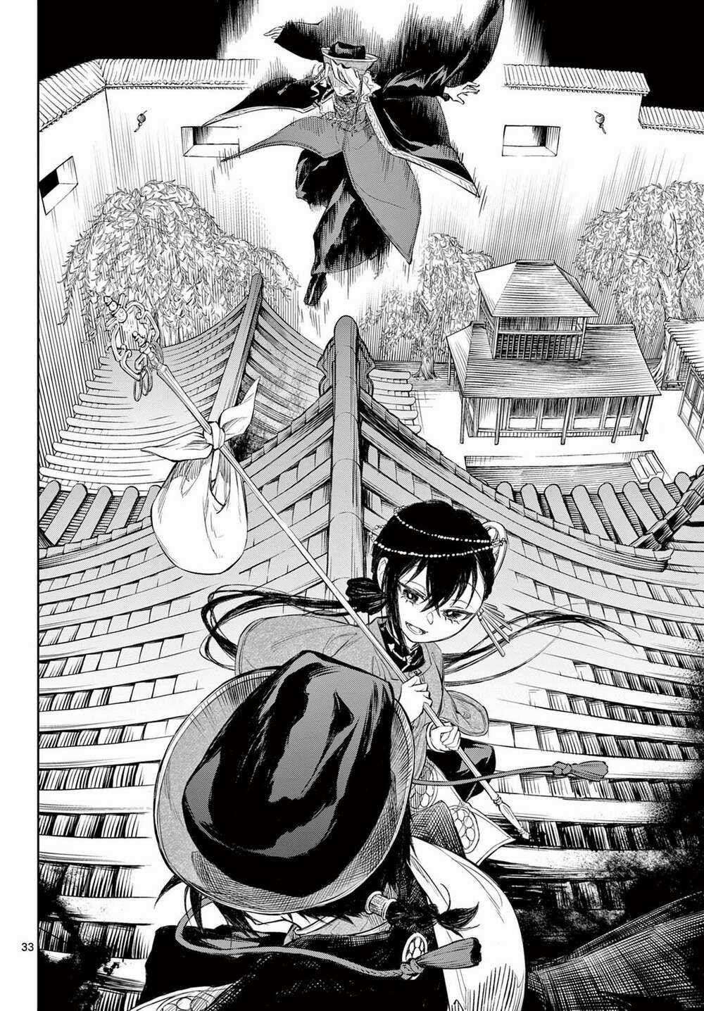 Biến Cố Huyết Nguyệt Chapter 1.2 trang 10